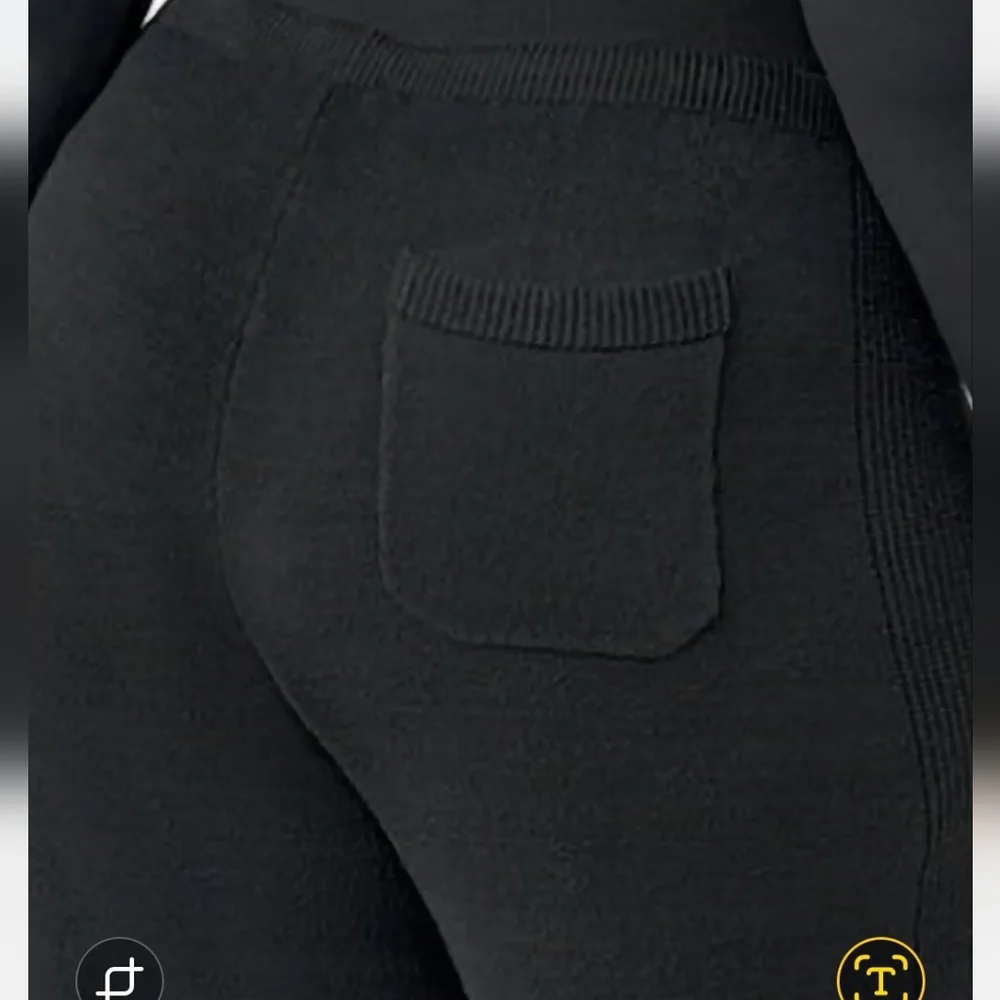 NWT Edited By Hunter McGrady Wide Leg Lounge Pants - Picture 4 of 6